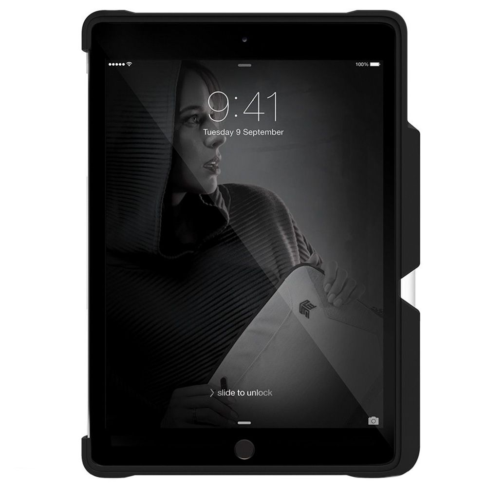 STM - Dux Shell Duo iPad 10.2 Case Cover 2019 AP - Black