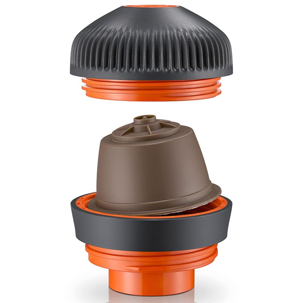 Wacaco - Dolce Gusto Kit & DG Capsule Adapter - Black