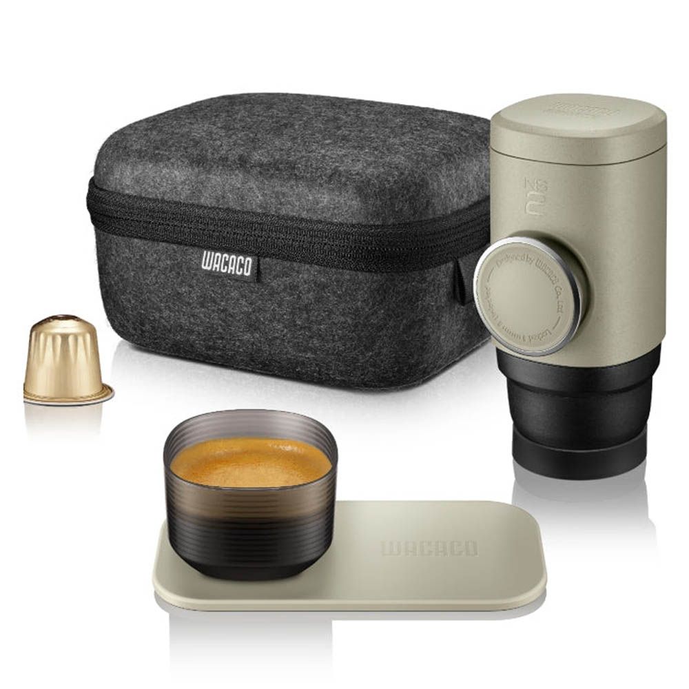 Wacaco - Minipresso Ns2 - Portable Espresso Coffee Machine Beige