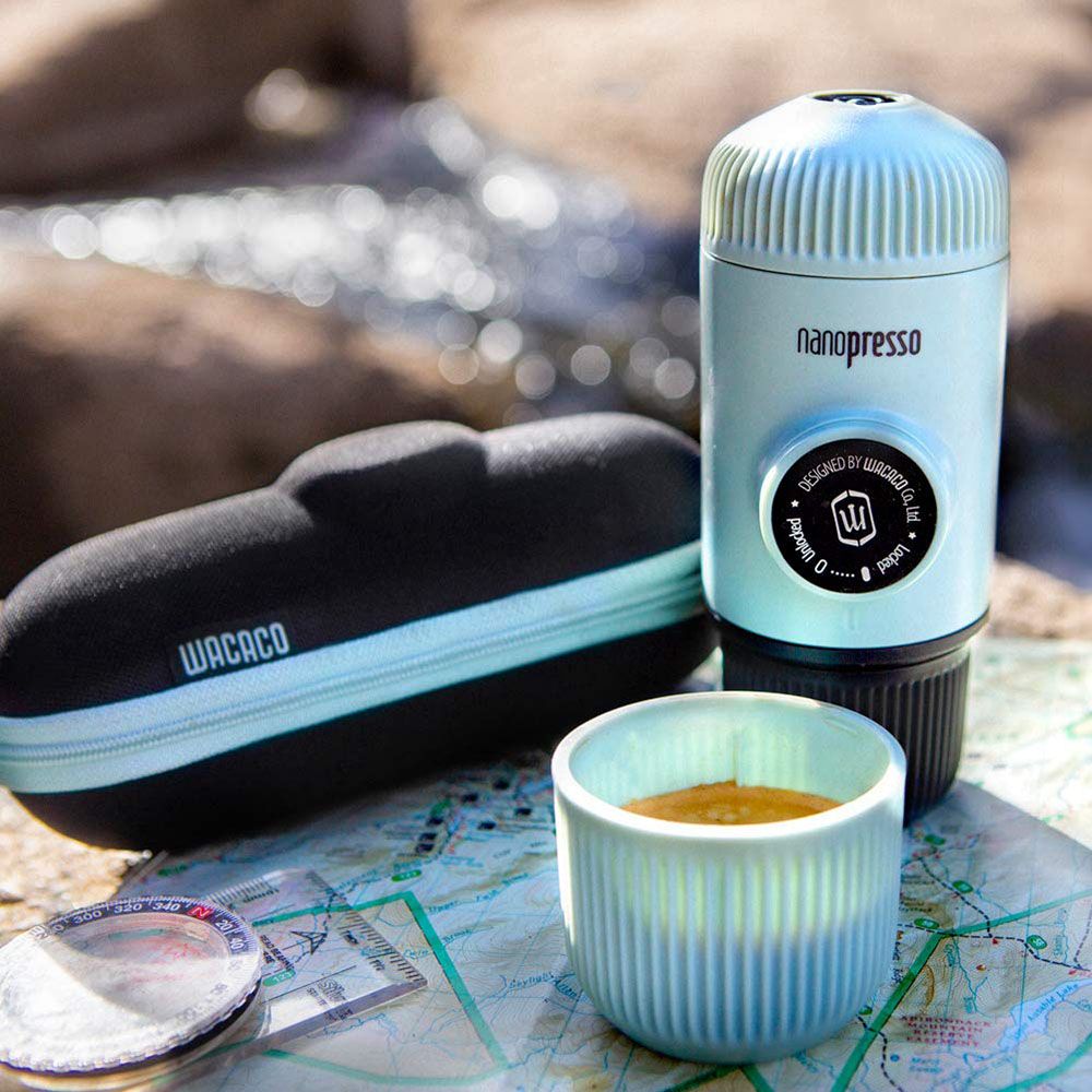 Wacaco - Nanopresso Portable Espresso machine - Artic Blue