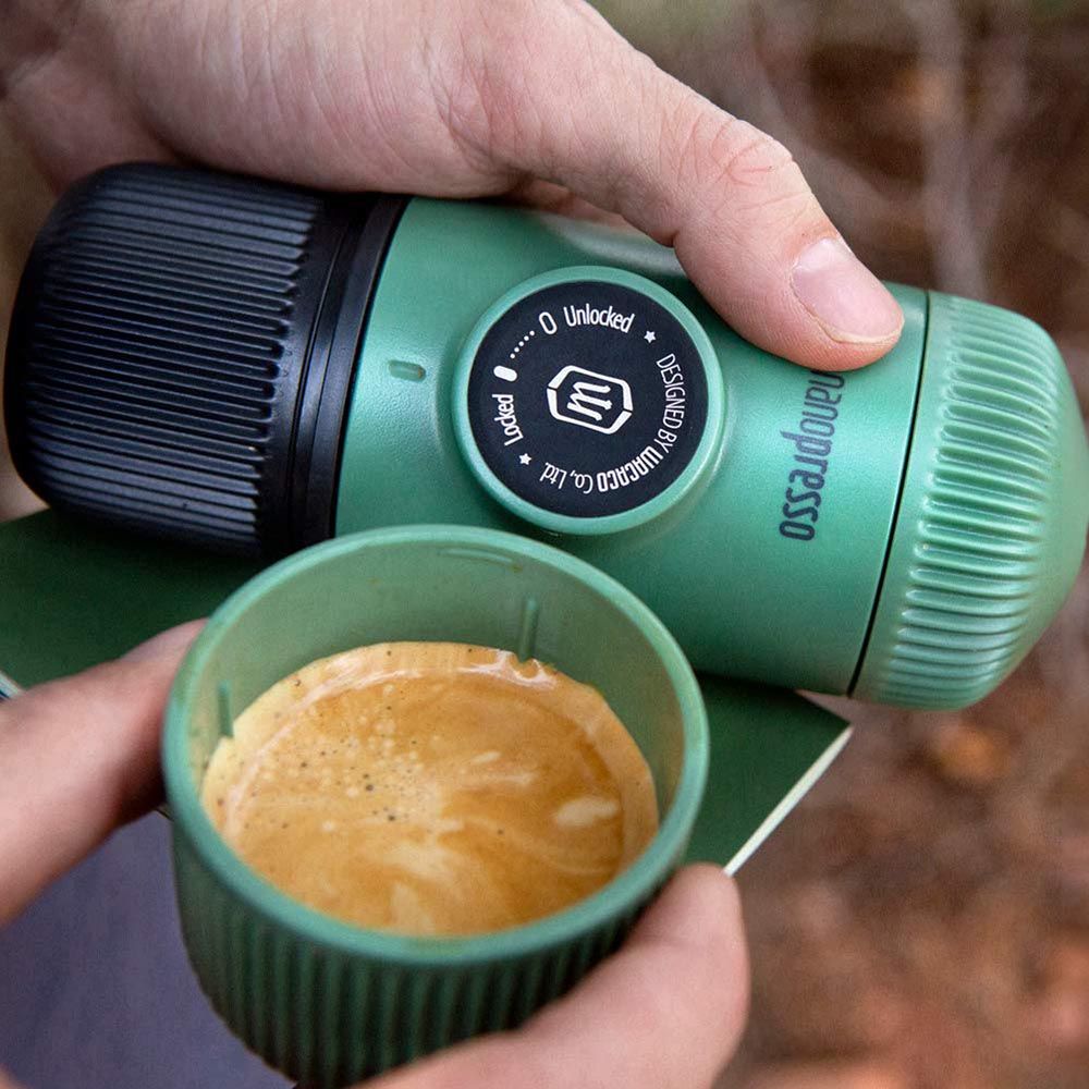 Wacaco - Nanopresso Portable Espresso machine - Moss Green