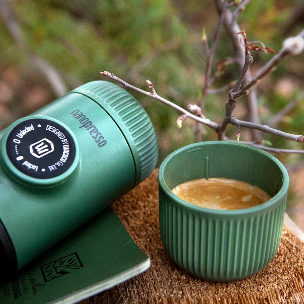 Wacaco - Nanopresso Portable Espresso machine - Moss Green