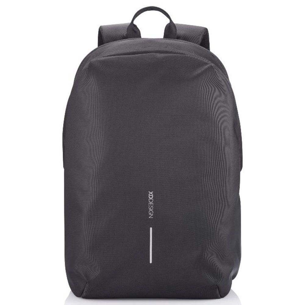 XD-Design Bobby Softpack Anti-Theft Backpack 17.7-Inch - Black