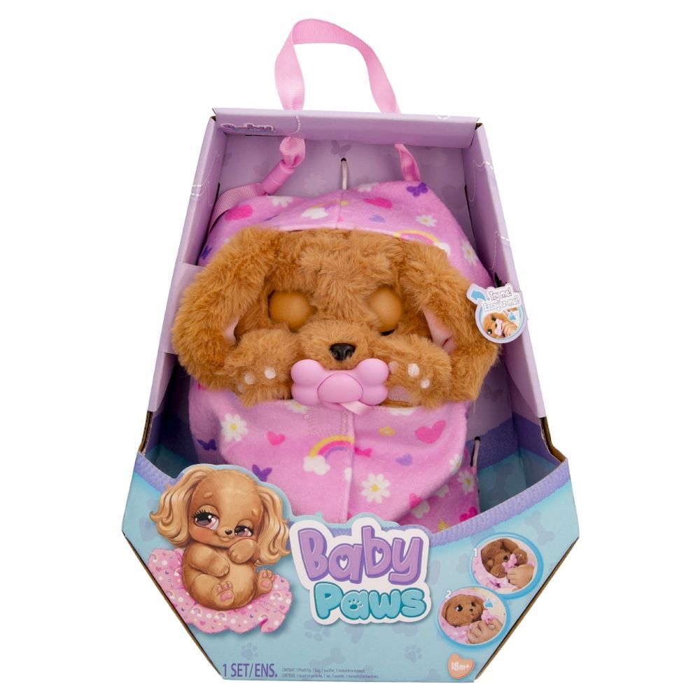 Baby Paws - Cocker Adorable Pet Plush Puppy