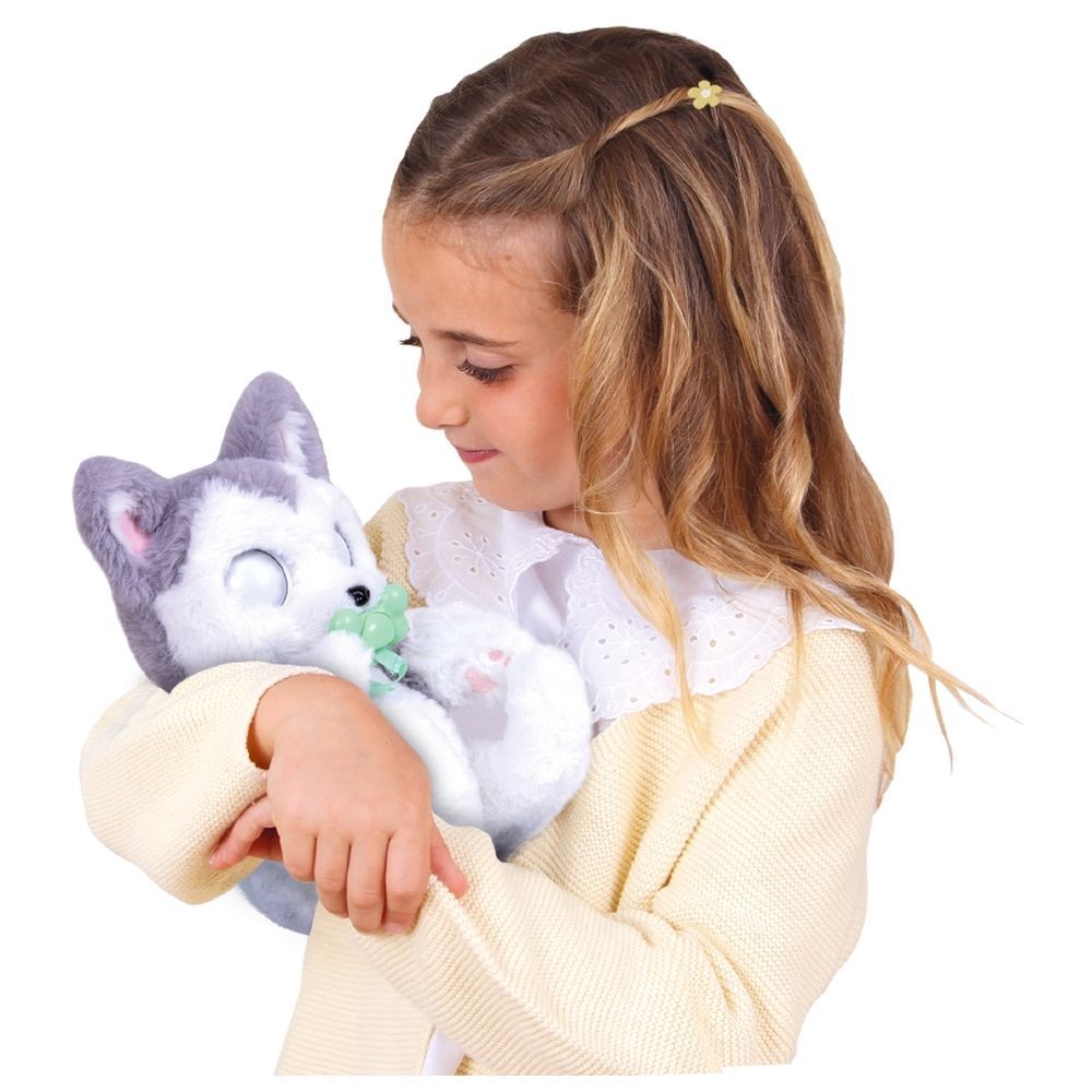 Baby Paws - Husky Adorable Pet Plush Puppy