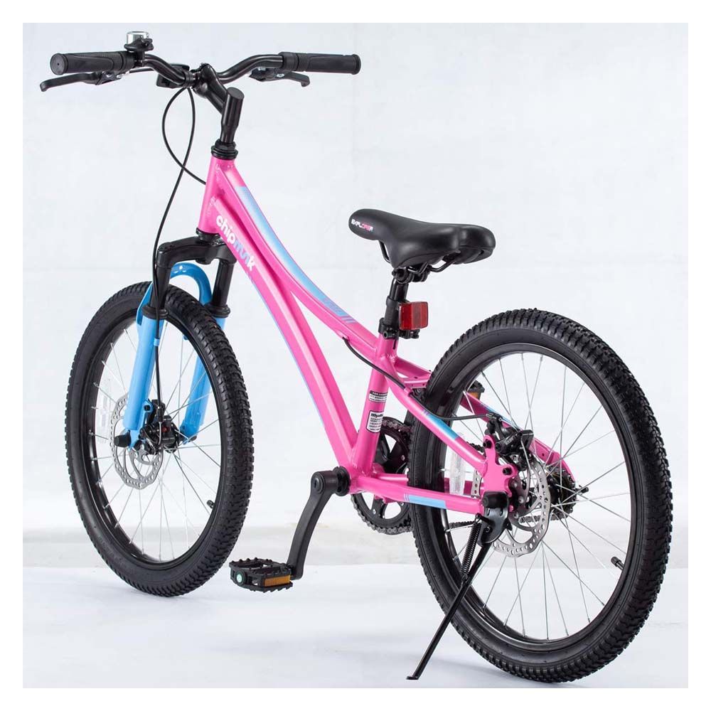 Chipmunk - Alloy Explorer Bike - 20-inch - Pink