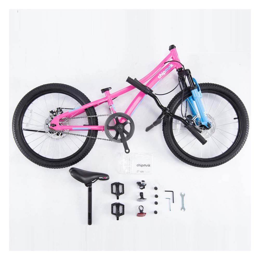 Chipmunk - Alloy Explorer Bike - 20-inch - Pink