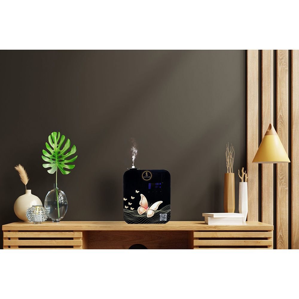 Scenta Flora - Scentique Mini - Scent Diffuser - Black