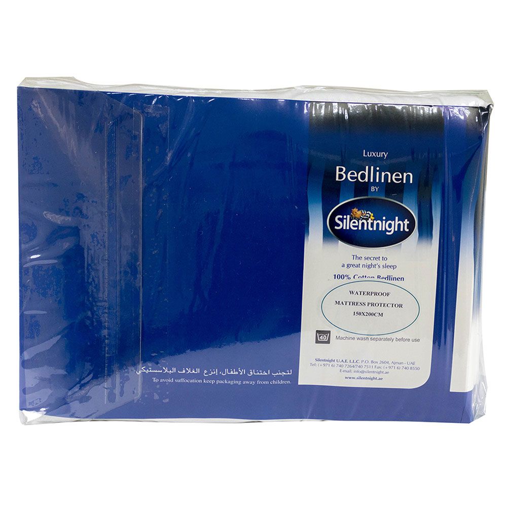 Silentnight - Mattress Protector Waterproof Fully Fitted