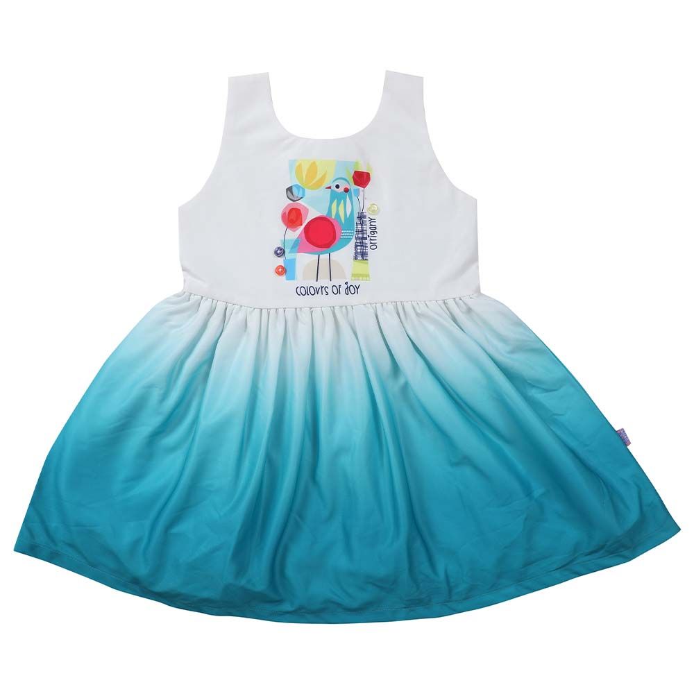 Smart Baby - Baby Girl Dress - Cyan