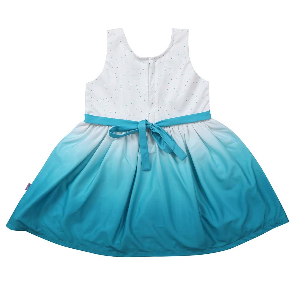 Smart Baby - Baby Girl Dress - Cyan