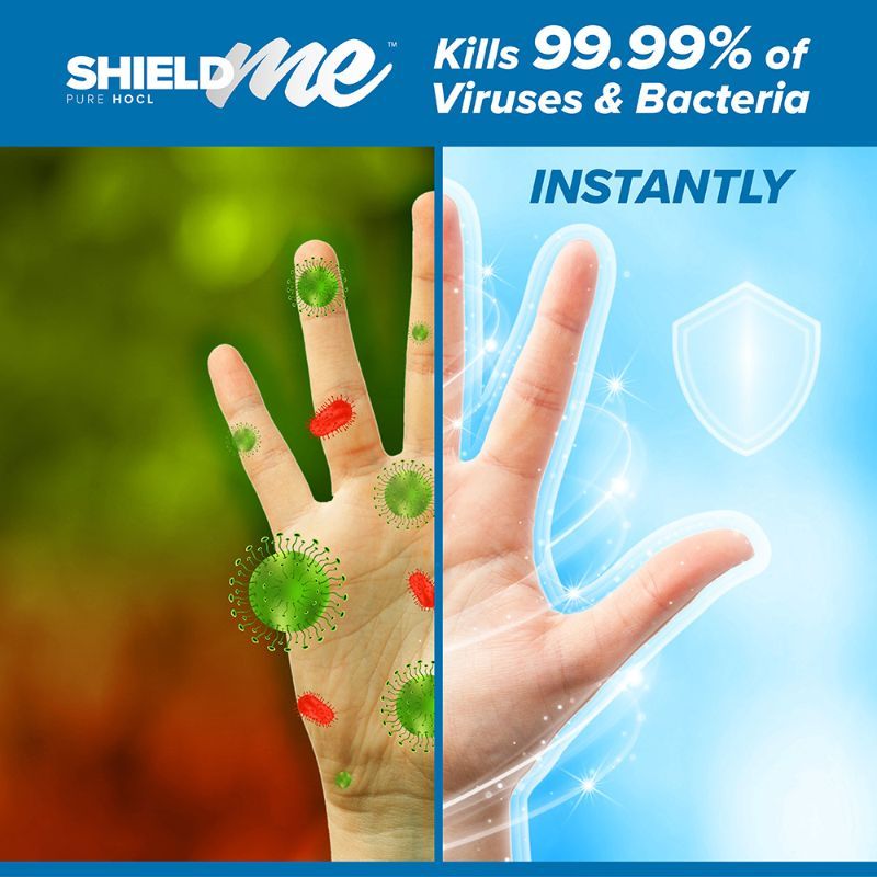 SHIELDme - 100% Natural High Level Disinfectant 500ml