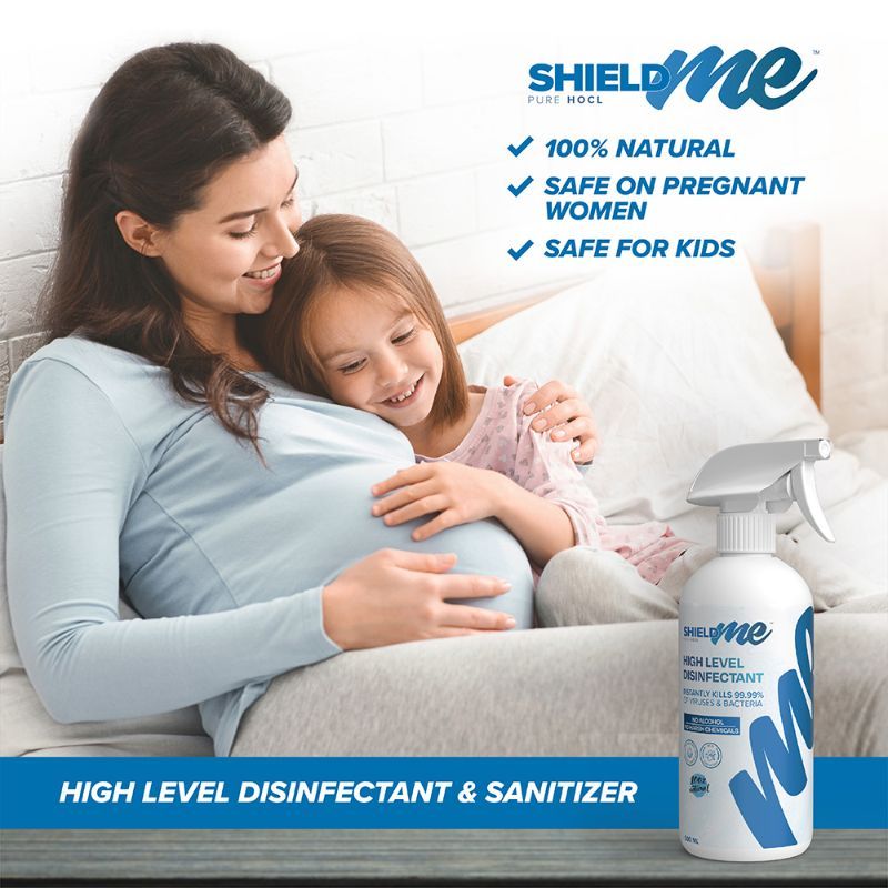 SHIELDme - 100% Natural High Level Disinfectant 500ml