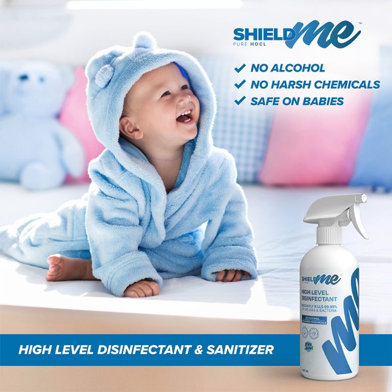 SHIELDme - 100% Natural High Level Disinfectant 500ml