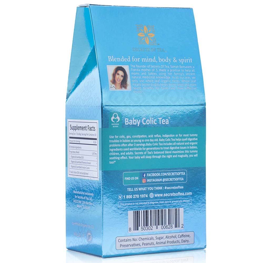 Secrets of tea baby magic online