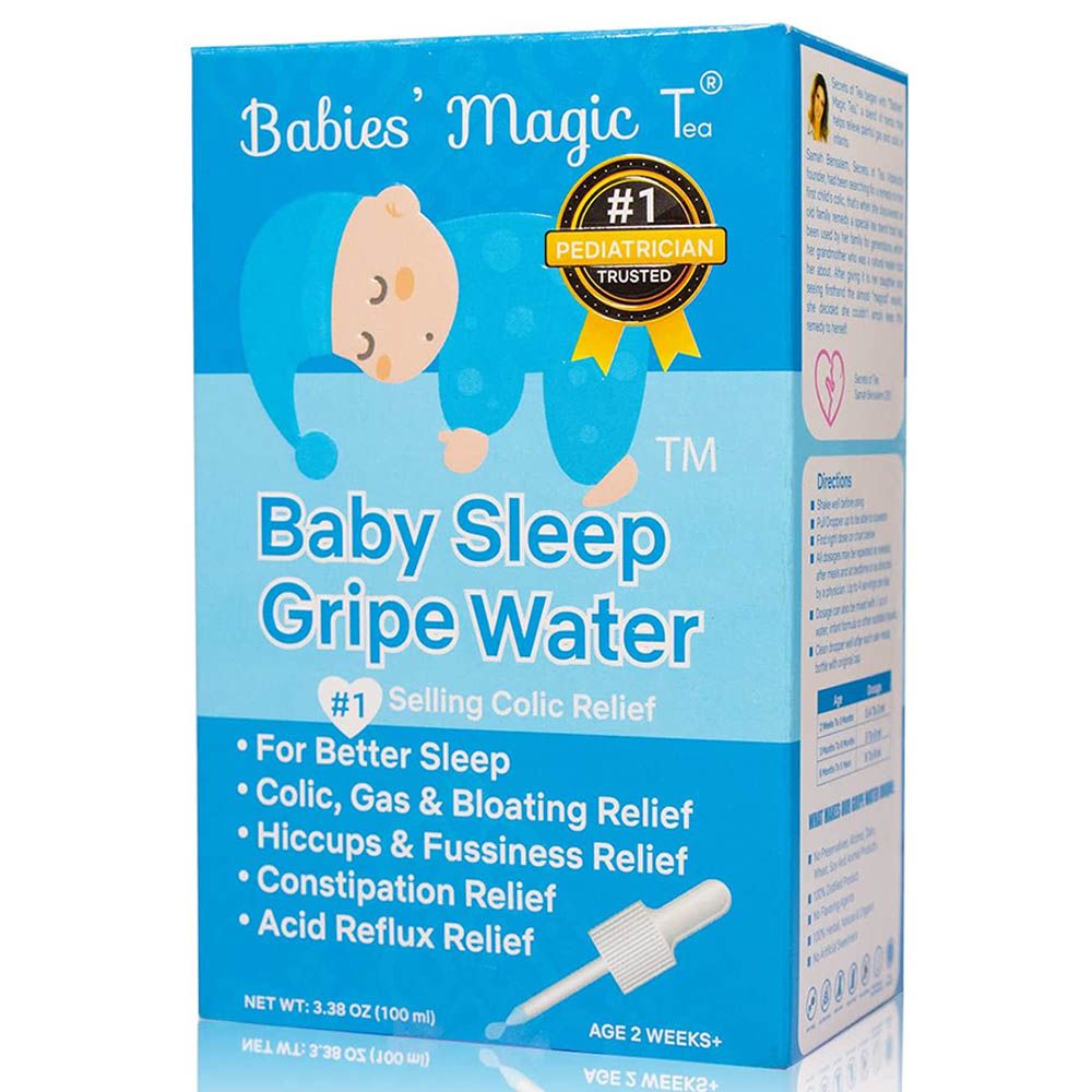 Secrets Of Tea - Babies Magic T Gripe Water - Pack Of 2 - 100ml