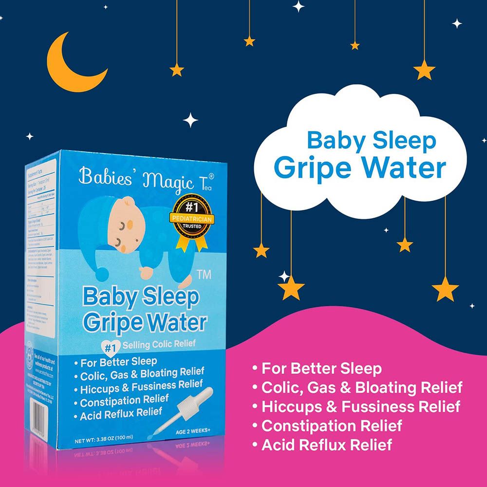 Secrets Of Tea - Babies Magic T Gripe Water - Pack Of 2 - 100ml