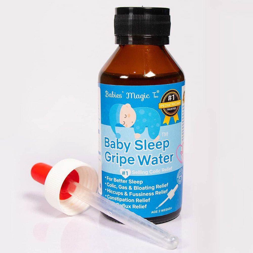 Secrets Of Tea - Babies Magic T Gripe Water - Pack Of 2 - 100ml