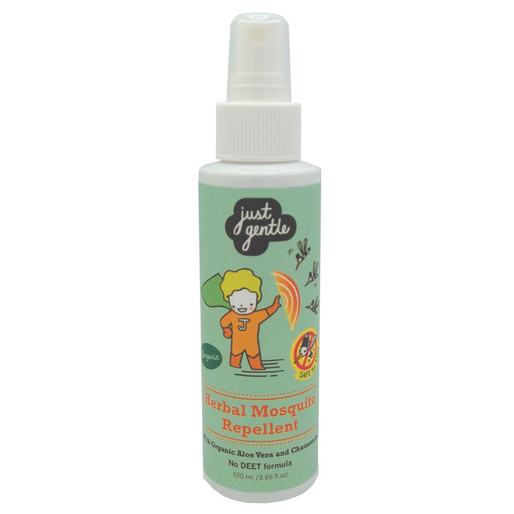 Just Gentle - Organic Herbal Mosquito Repellent 100ml