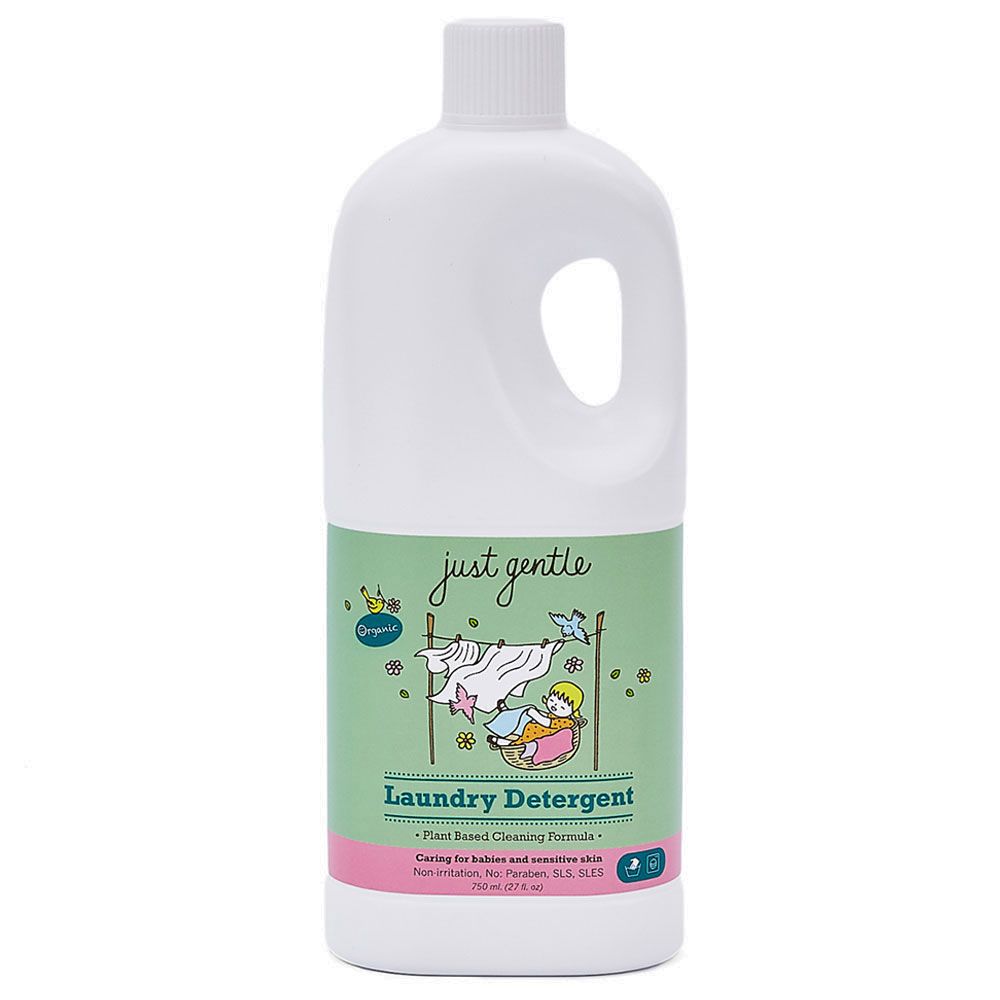 Just Gentle - Organic Laundry Detergent 750ml