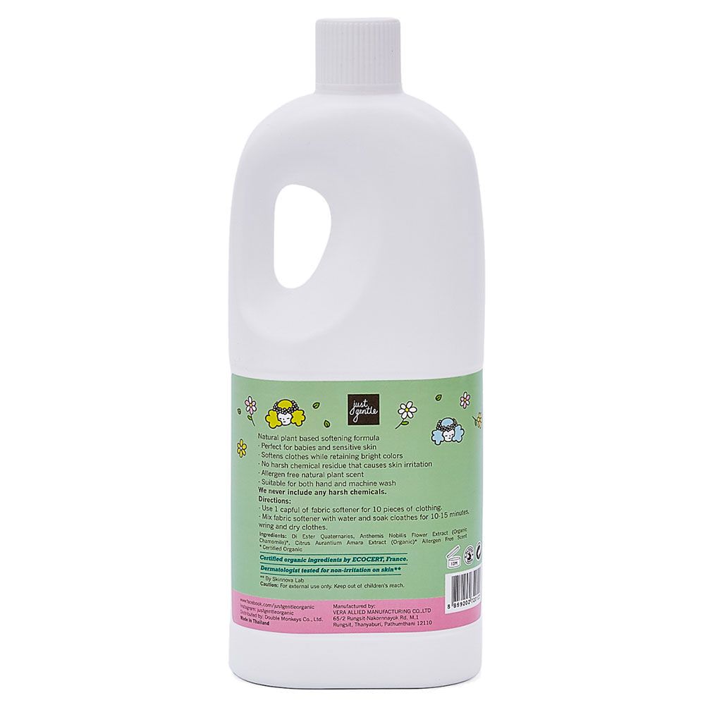 Just Gentle - Organic Fabric Softener - 750ml