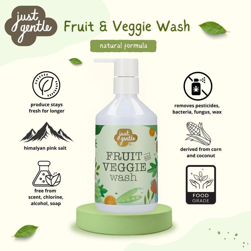 Just Gentle - Fruit & Veggie Wash