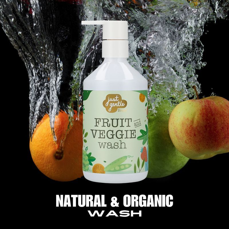 Just Gentle - Fruit & Veggie Wash