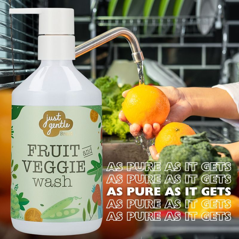 Just Gentle - Fruit & Veggie Wash