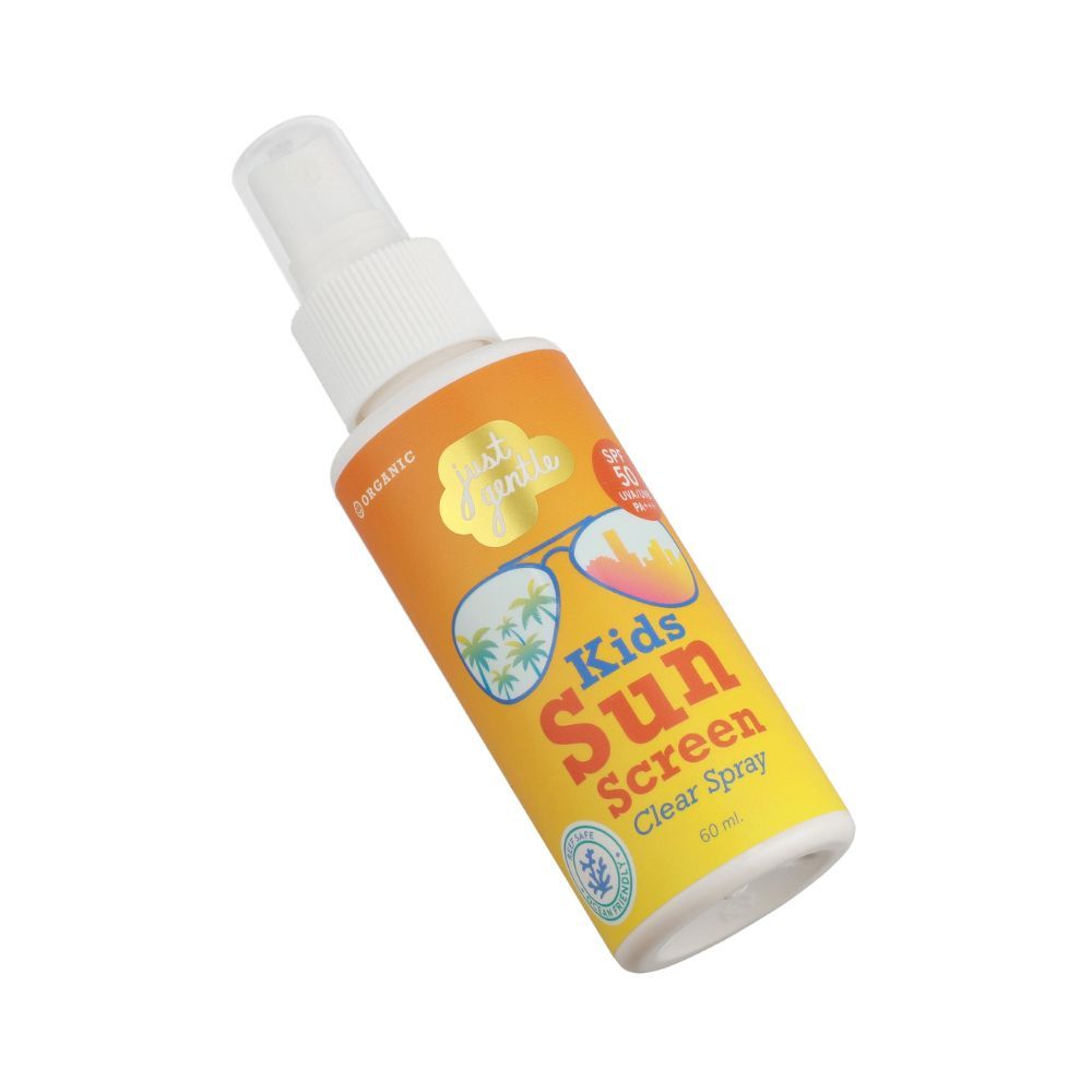 Just Gentle - Kids Clear Spray SPF 50 PA+++ Reef Safe Sunscreen