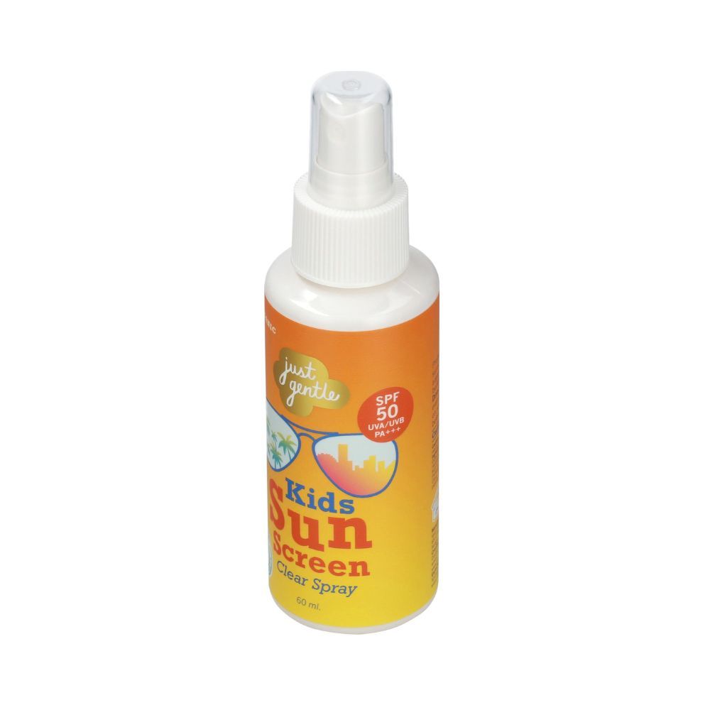 Just Gentle - Kids Clear Spray SPF 50 PA+++ Reef Safe Sunscreen