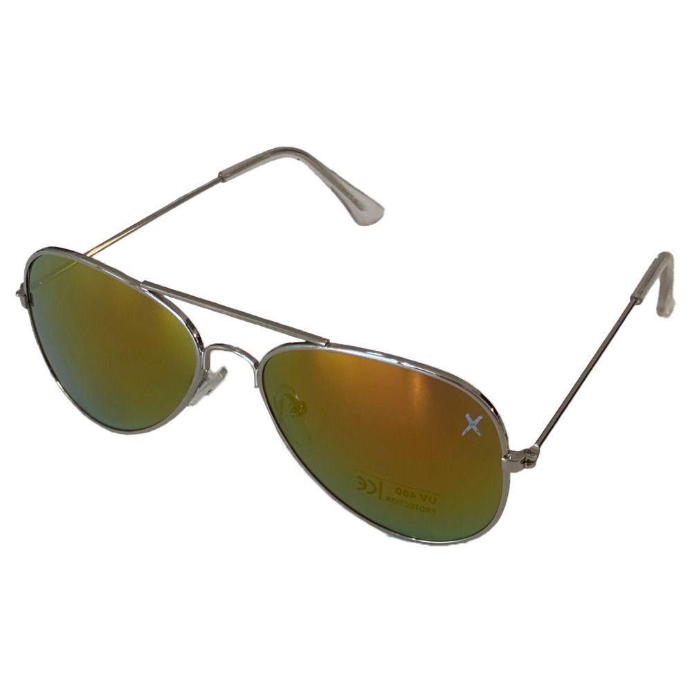  Xpi - Kids Sunglasses - Green Yellow Glass