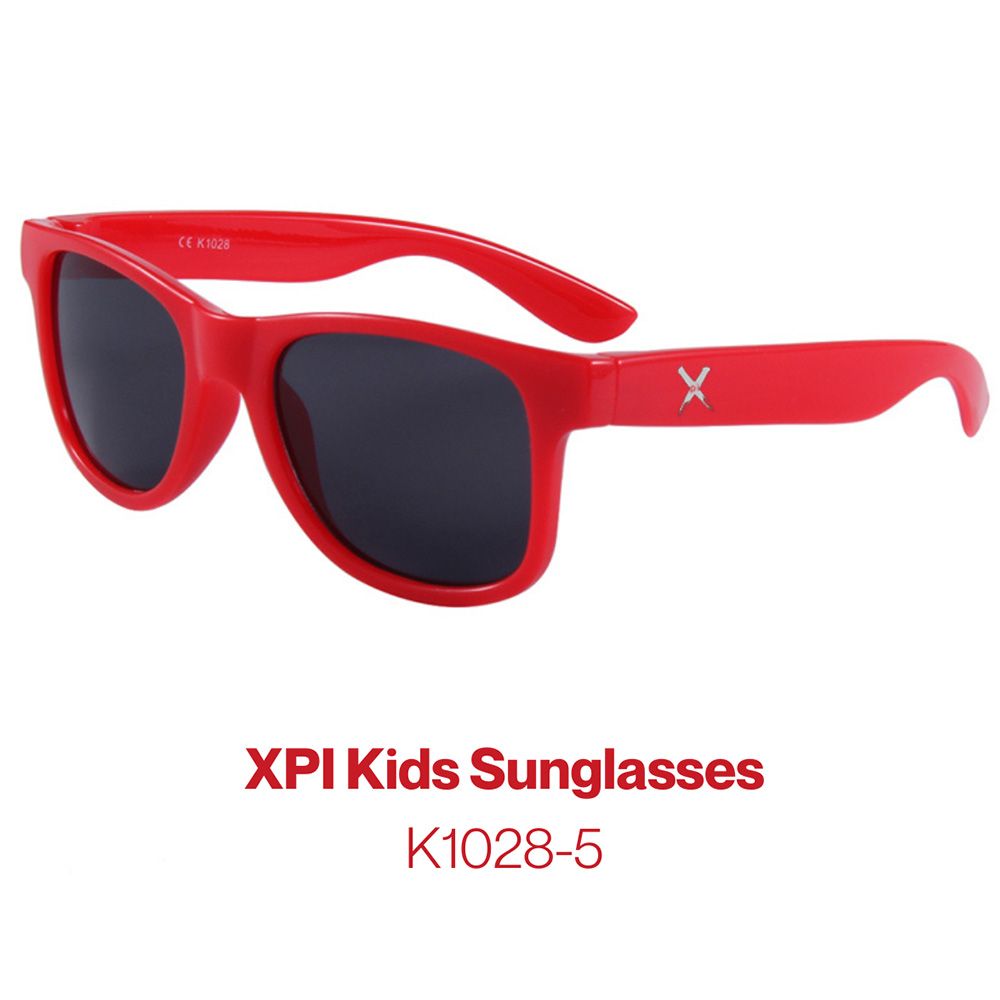 Xpi - Kids Sunglasses - Red 