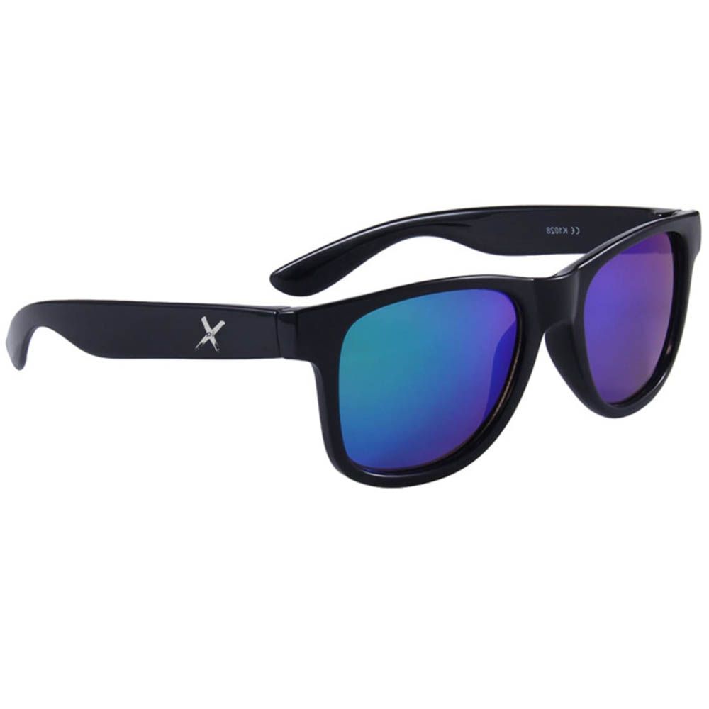 Xpi - Kids Sunglasses - Black/Blue