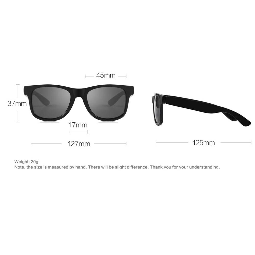 Xpi - Kids Sunglasses - Black/Blue