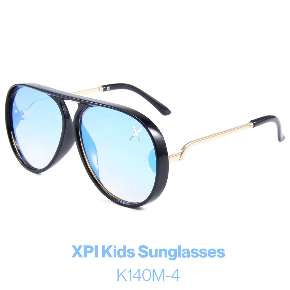 Xpi - Kids Sunglasses - Blue Glass