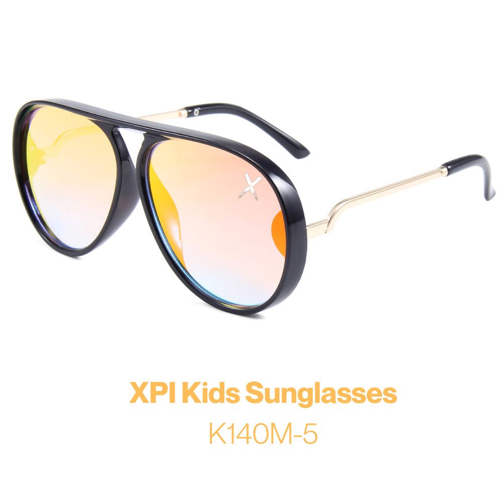 Xpi - Kids Sunglasses - Yellow Glass