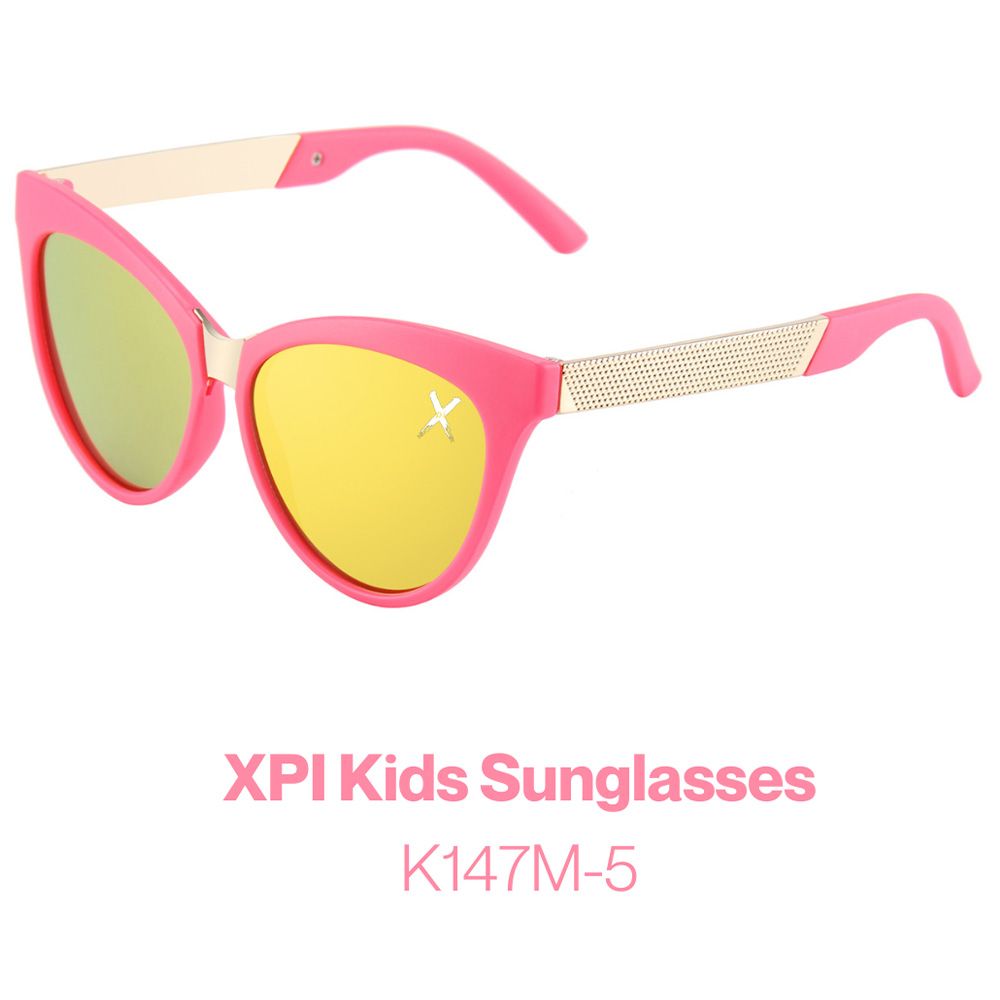 Xpi - Kids Sunglasses - Pink 