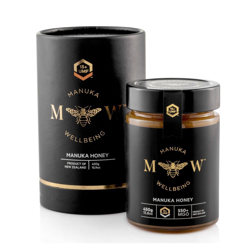 Certified Manuka Honey UMF 15 + MGO 550+ ,New Zealand's Finest 450g