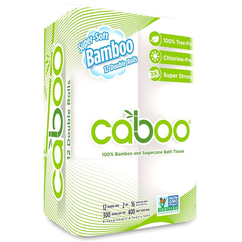 Caboo - Bathroom Tissue 300 's