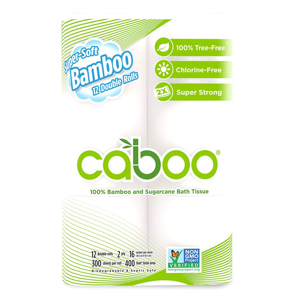 Caboo - Bathroom Tissue 300 's