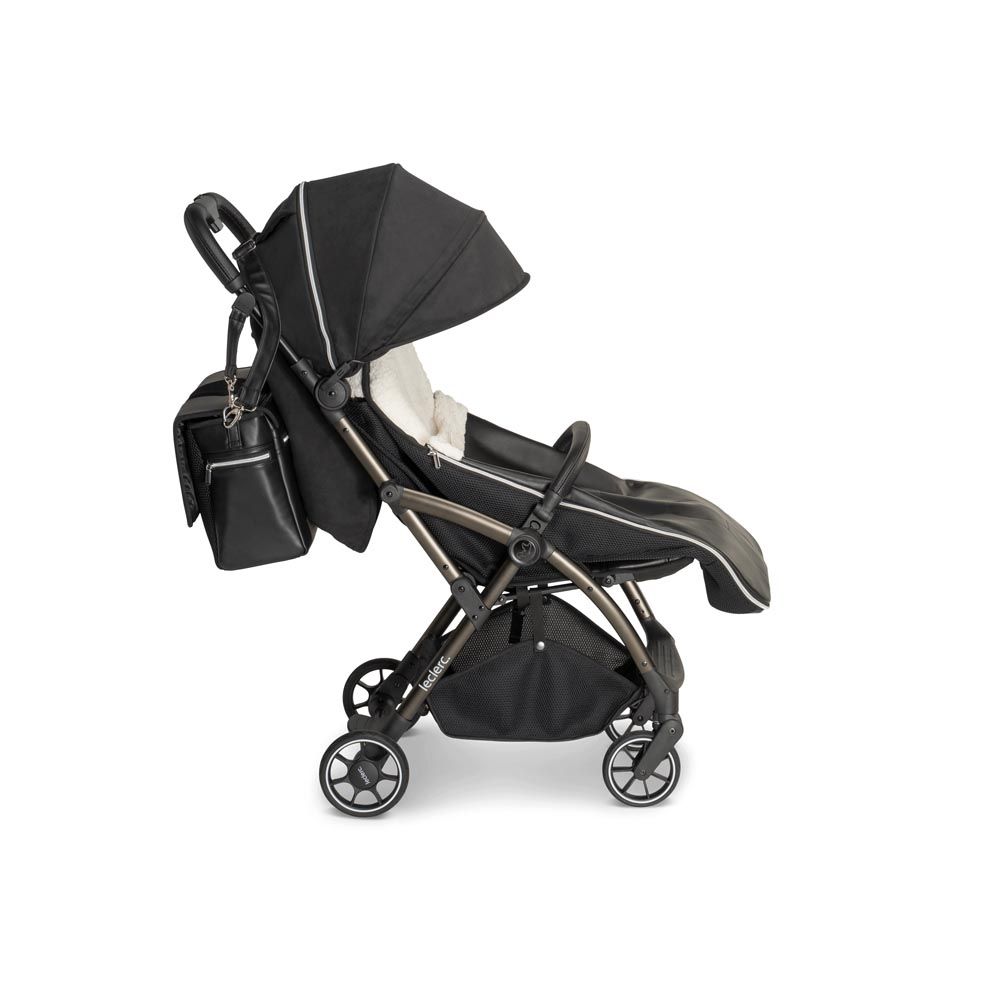 Leclerc - Hexagon Stroller - Carbon black