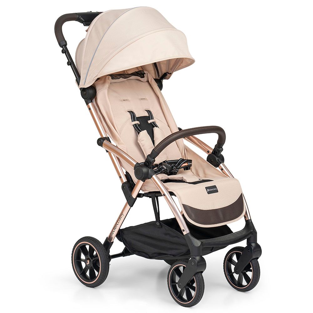 Leclerc - Influencer Stroller XL - Sand Chocolate