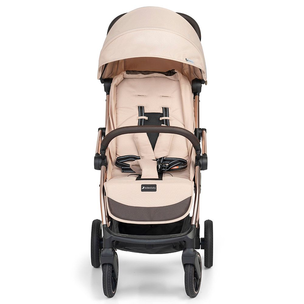 Leclerc - Influencer Stroller XL - Sand Chocolate