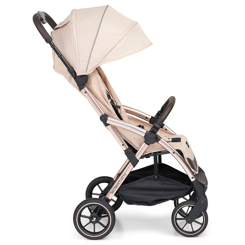 Leclerc - Influencer Stroller XL - Sand Chocolate