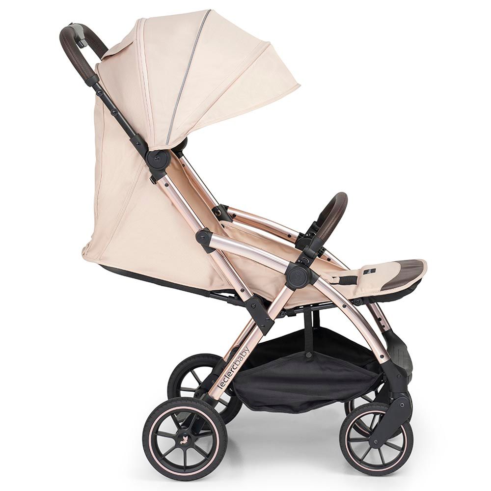 Leclerc - Influencer Stroller XL - Sand Chocolate