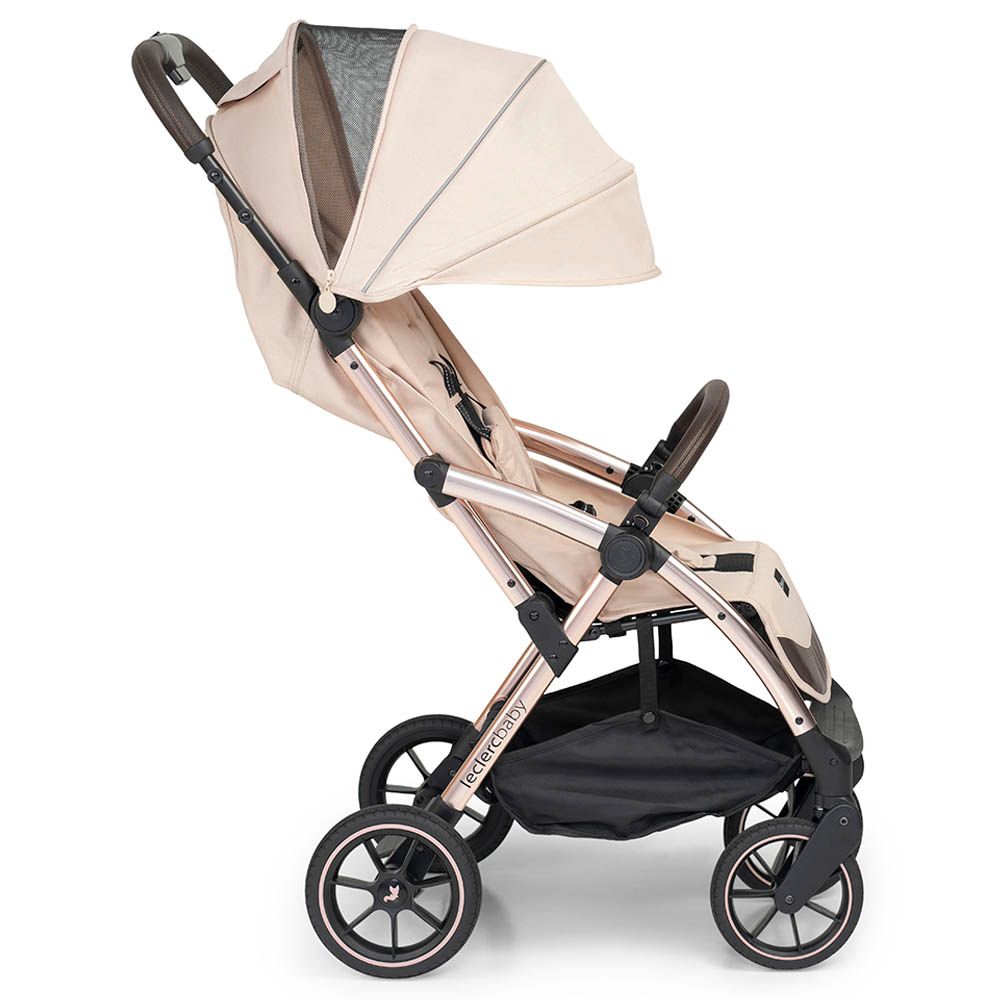 Leclerc - Influencer Stroller XL - Sand Chocolate