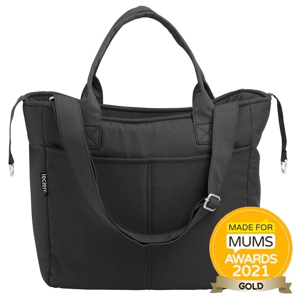 Leclerc - Diaper Bag - Black