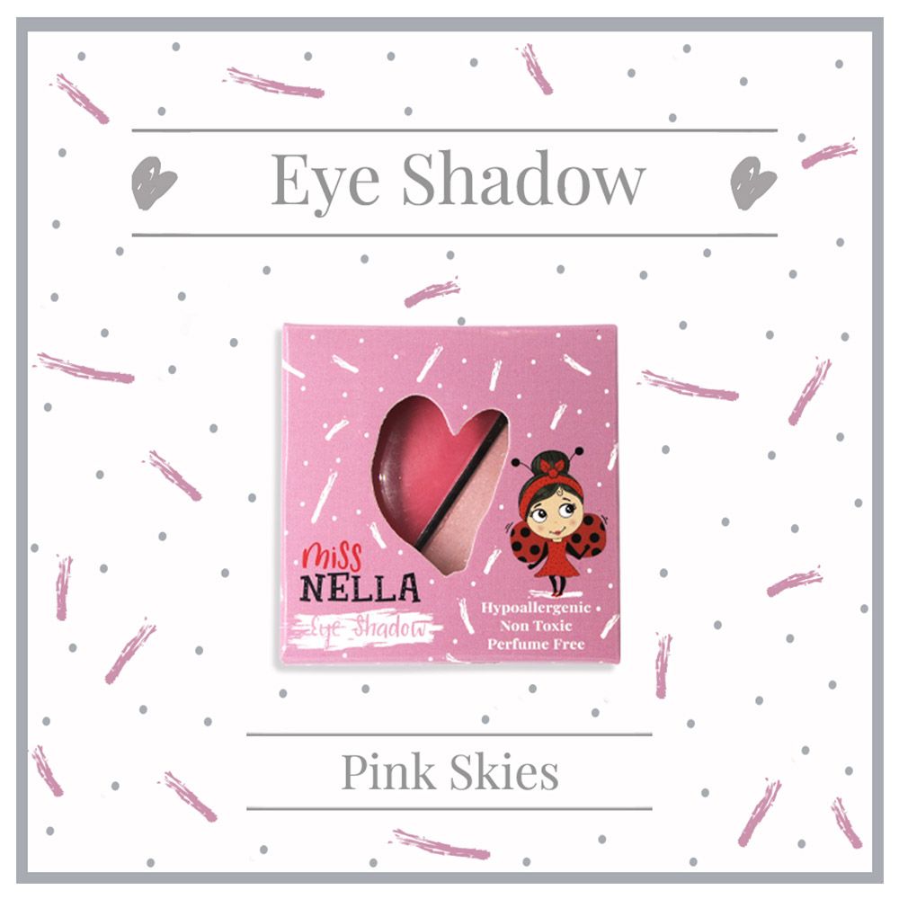 Miss Nella - Eyeshadow Duo - Pink Skies