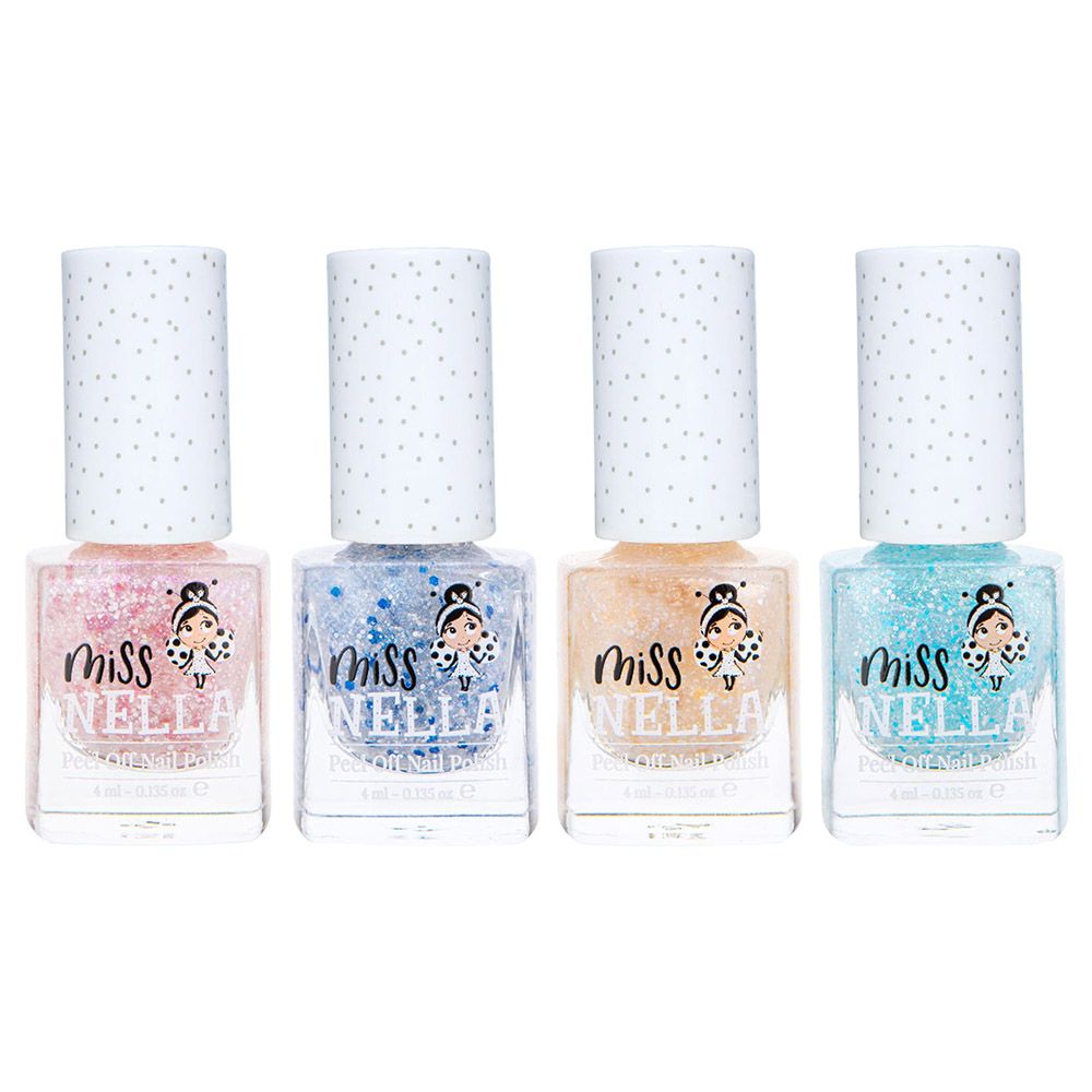 Miss Nella - Fairy Tale Collection Nail Polish Pack of 4