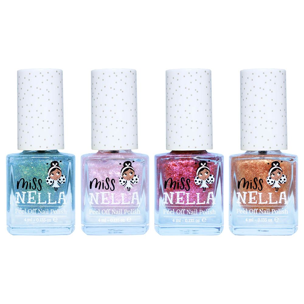 Miss Nella - Magic Collection Nail Polish Pack of 4